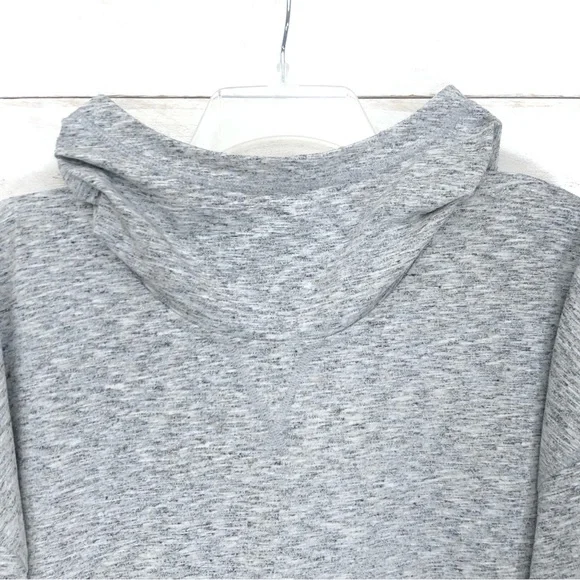 Tek Gear Hooded Tunic • Sz XL • Gray Heather • EUC - Picture 3 of 9